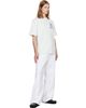 Casablanca Casablanca White Celestial Pyramid Classic T-shirt - 4