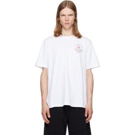 Casablanca Casablanca White Classic T-shirt