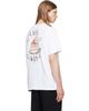 Casablanca Casablanca White Classic T-shirt - 3