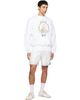 Casablanca Casablanca White Dance Joy Silk Shorts - 4