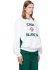 Casablanca Casablanca White Diamond Logo Embroidered Sweatshirt - 2