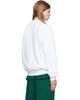 Casablanca Casablanca White Diamond Logo Embroidered Sweatshirt - 3