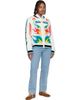 Casablanca Casablanca White Flame Laurel Cotton Knit Casa Club Jacket - 4