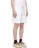Casablanca Casablanca White Floral Trim Classic Shorts - 2