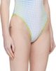 Casablanca Casablanca White Gradient Printed Swimsuit - 2
