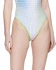Casablanca Casablanca White Gradient Printed Swimsuit - 4