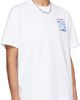Casablanca Casablanca White Heat Map Logo Short Sleeve T‑shirt - 2