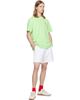 Casablanca Casablanca White Hotel Emblem Embroidery Patch Sweat Shorts - 4