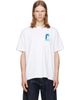 Casablanca Casablanca White 'L'Arche' Short Sleeve T‑shirt - 1