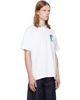 Casablanca Casablanca White 'L'Arche' Short Sleeve T‑shirt - 2