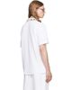 Casablanca Casablanca White Laurel Pique Short Sleeve Polo - 3