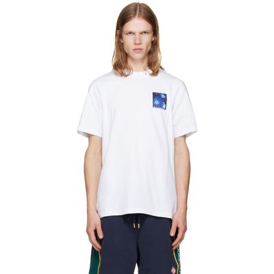 Casablanca Casablanca White Meduse Sportif T-shirt