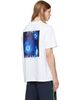 Casablanca Casablanca White Meduse Sportif T-shirt - 3