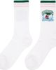 Casablanca Casablanca White Palm Tree Emblem Socks - 2