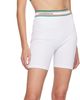 Casablanca Casablanca White Seamless Sport Bra - 4