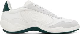 Casablanca Casablanca White Squash Indoor Sneakers