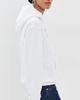 Casablanca Casablanca White Stacked Logo Hoodie White - 4