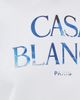 Casablanca Casablanca White Stacked Logo Hoodie White - 6