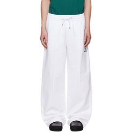 Casablanca Casablanca White Tennis Club Icon Sweatpants