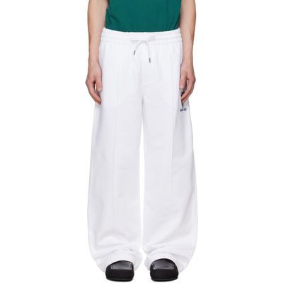 Casablanca Casablanca White Tennis Club Icon Sweatpants