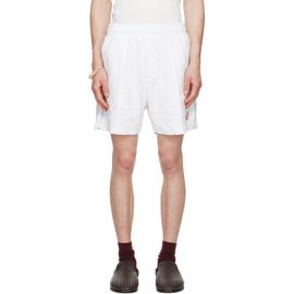 Casablanca Casablanca White Towelling Shorts