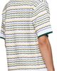 Casablanca Casablanca White Tuck Stitch Short Sleeve Shirt - 3