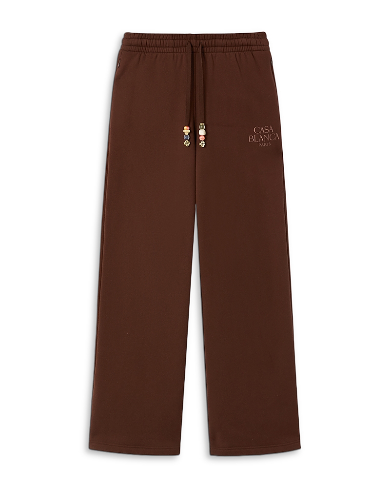 Casablanca Casablanca Wide Leg Jogger Pants