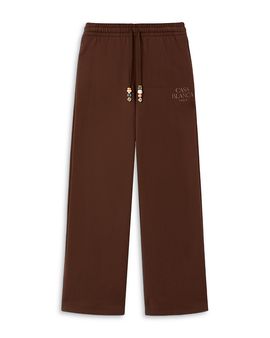 Casablanca Casablanca Wide Leg Jogger Pants