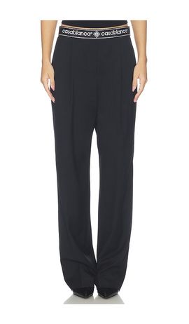 Casablanca Casablanca Wool Tailored Trouser