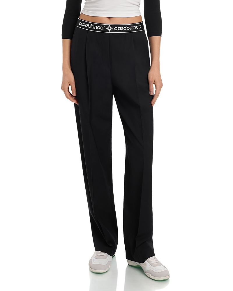 Casablanca Casablanca Wool Tailored Trousers