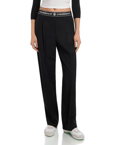 Casablanca Casablanca Wool Tailored Trousers