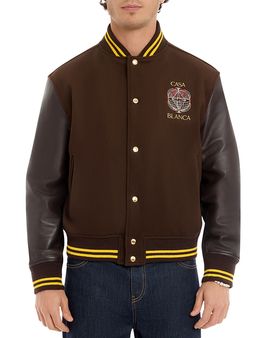 Casablanca Casablanca Wool Varsity Jacket