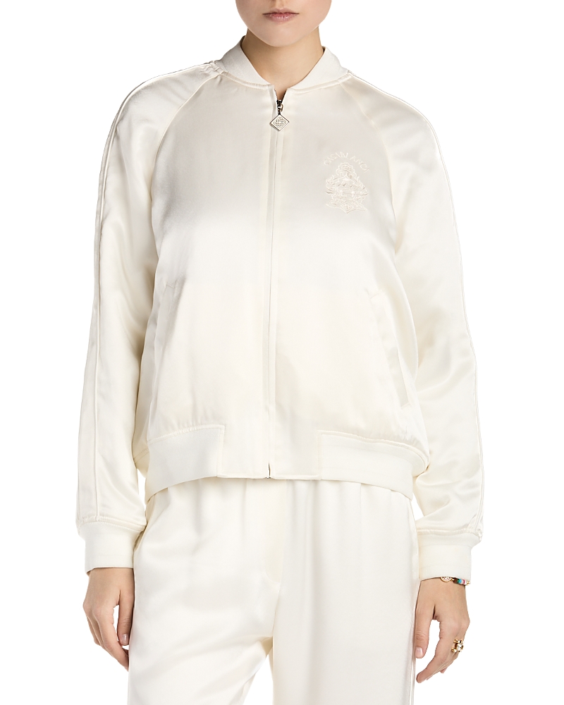 Casablanca Casblanca Satin Bomber