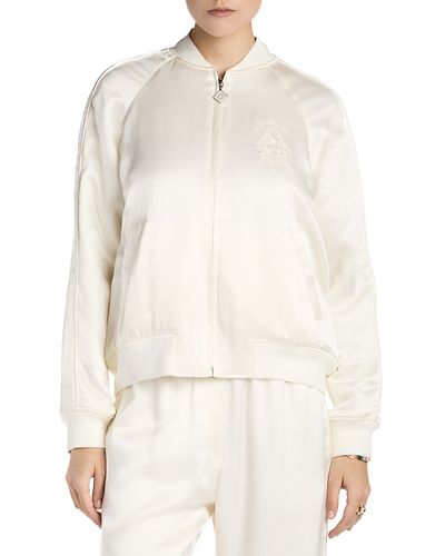 Casablanca Casblanca Satin Bomber