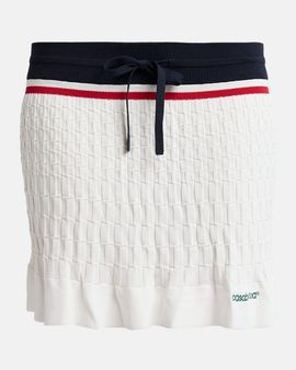 Casablanca Knit Tennis Mini Skirt