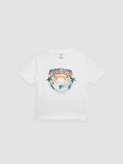 Casablanca Little Kid's & Kid's Airspray T-Shirt