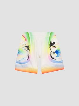 Casablanca Little Kid's & Kid's Airspray Tropical Print Shorts