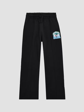 Casablanca Little Kid's & Kid's Palm Tree Emblem Sweatpants
