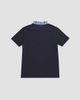 Casablanca Little Kid's & Kid's Wave Collar Polo Shirt - 2