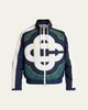 Casablanca Men's CC Logo Windbreaker Jacket - 1