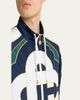 Casablanca Men's CC Logo Windbreaker Jacket - 5