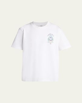 Casablanca Men's Cotton Jersey T-Shirt