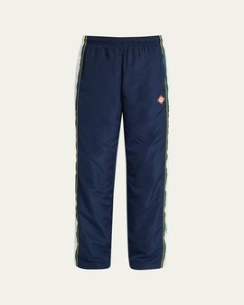 Casablanca Men's Logo Paneled Sweatpants