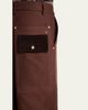 Casablanca Men's Monogram Cotton Canvas Shorts - 5