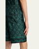 Casablanca Men's Radiating Monogram Silk Shorts - 5