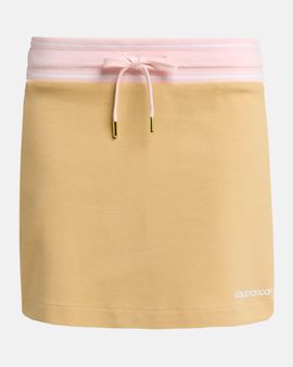 Casablanca Punto Drawstring Mini Skirt