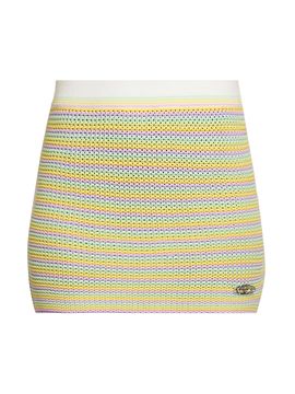 Casablanca Women's Bourgeois Stripe Skirt