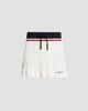 Casablanca Women's Cable-Knit Drawstring Miniskirt - 1