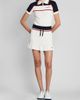 Casablanca Women's Cable-Knit Drawstring Miniskirt - 2
