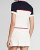 Casablanca Women's Cable-knit Quarter-Zip Polo Sweater - 3